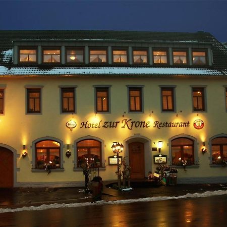 Hotel Zur Krone Birresborn Kültér fotó