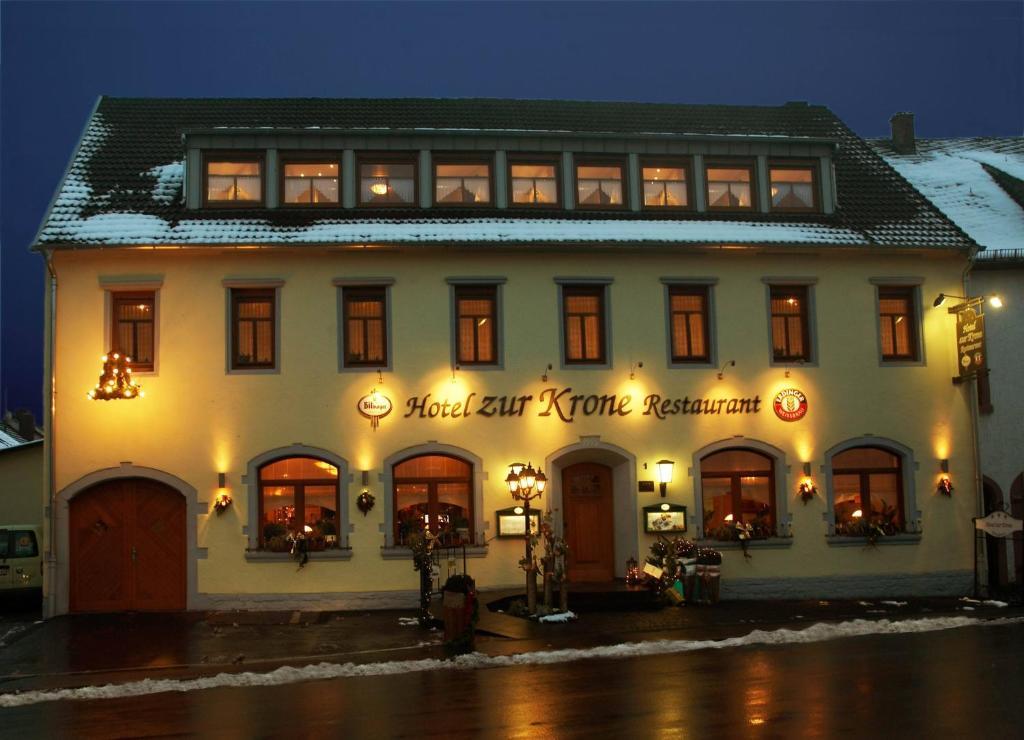Hotel Zur Krone Birresborn Kültér fotó